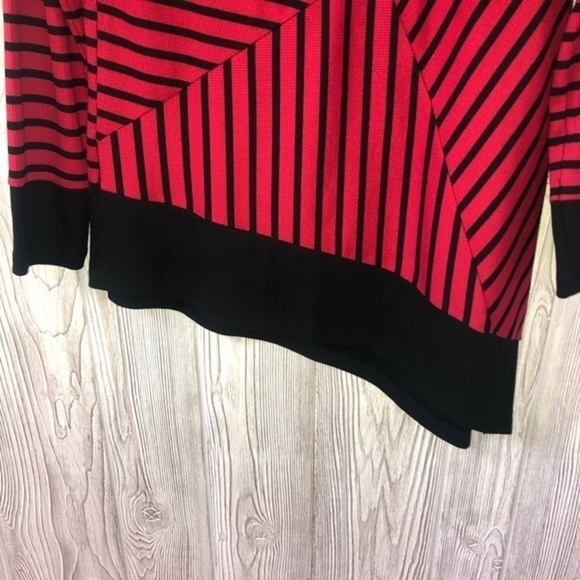 Chicos stripped long sleeve top Small - Picture 4 of 8